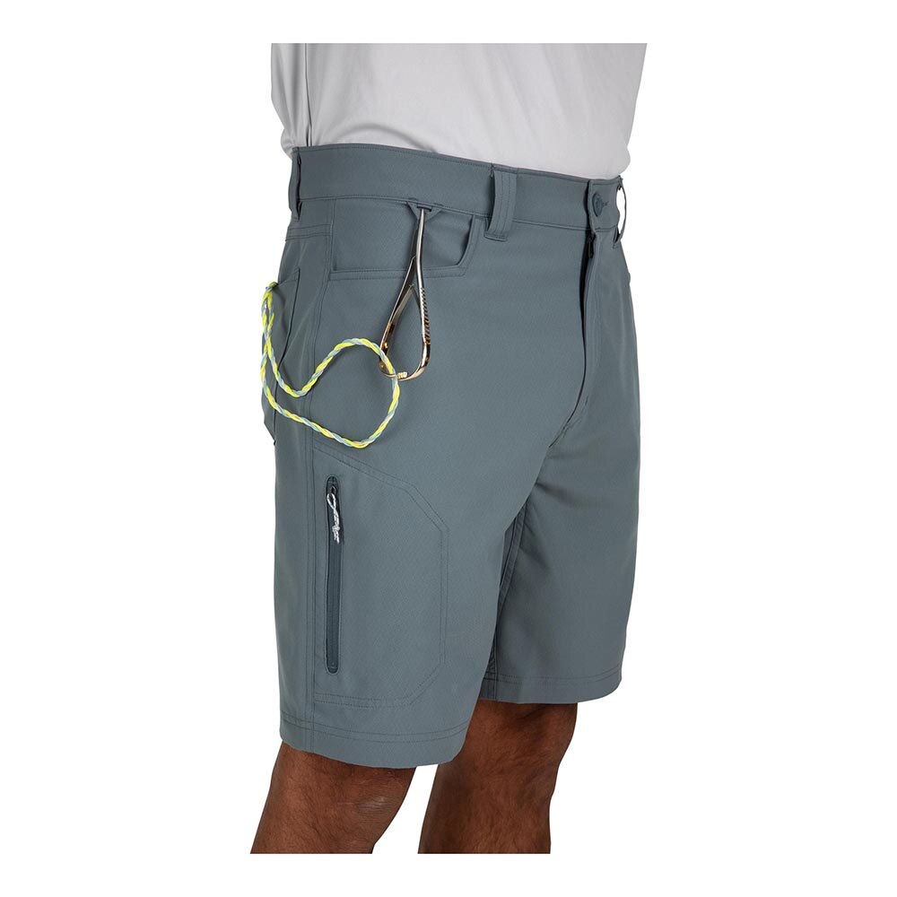 Simms Skiff Shorts Men's in Storm